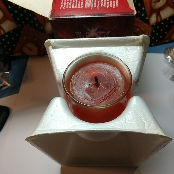 Avon Sparkling Swirl Clearfire Transparent Fragrance Candle - Picture 6 of 8